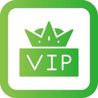 VIP Creative Icon Design vector