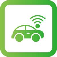 Autopilot Creative Icon Design vector