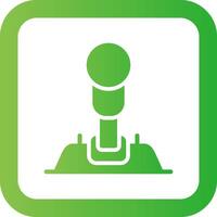 Joystick Creative Icon Design vector