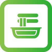 Falafel Creative Icon Design vector
