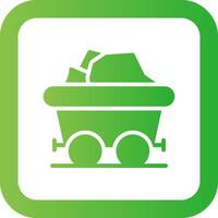 Coal Creative Icon Design vector