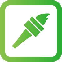 Torch Creative Icon Design vector