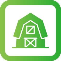 Barn Creative Icon Design vector