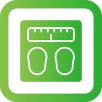 Weight Creative Icon Design vector