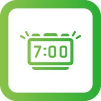 Alarm Creative Icon Design vector