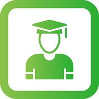 Graduate Creative Icon Design vector