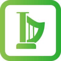 Harp Creative Icon Design vector