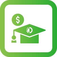 College Savings Plan Creative Icon Design vector