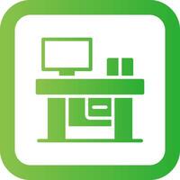 Desk Creative Icon Design vector