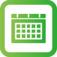 Calendar Creative Icon Design vector