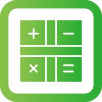 Calculator Creative Icon Design vector