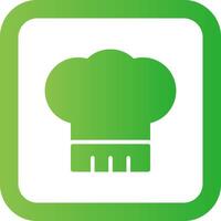 Chef Hat Creative Icon Design vector