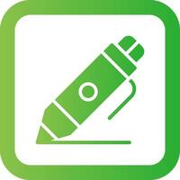 Pen Creative Icon Design vector