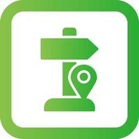 Direction Creative Icon Design vector