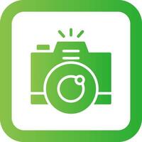 Camera Creative Icon Design vector