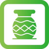 Vases Creative Icon Design vector
