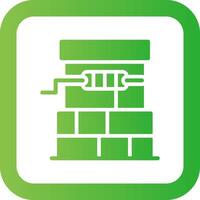 Well Creative Icon Design vector