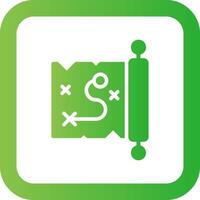 Game Map Creative Icon Design vector