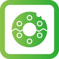 Donut Creative Icon Design vector