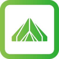 Camping Creative Icon Design vector