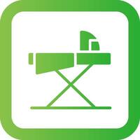 Ironing Creative Icon Design vector