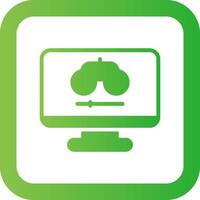 Game Login Creative Icon Design vector