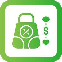 Consumer Behavior Creative Icon Design vector