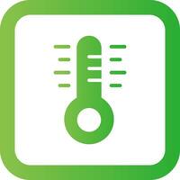 Thermometer Creative Icon Design vector