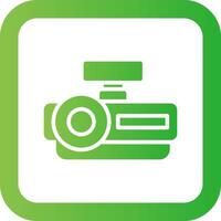 Projector Creative Icon Design vector