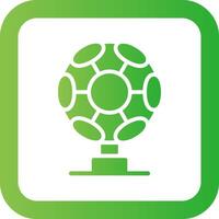 Space Camera Creative Icon Design vector