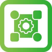 Pattern System Creative Icon Design vector