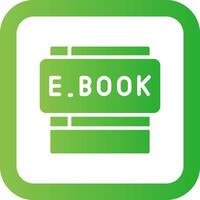 Ebooks Creative Icon Design vector