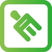 Comb Creative Icon Design vector