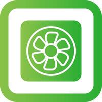Fan Creative Icon Design vector