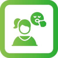 Calm Down Creative Icon Design vector