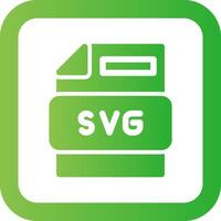 Svg File Creative Icon Design vector