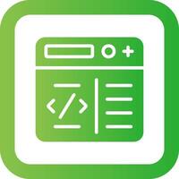 Programming Creative Icon Design vector