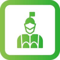 Knight Creative Icon Design vector