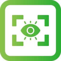 Eye Creative Icon Design vector