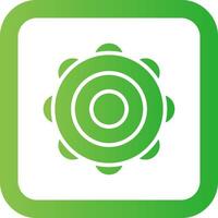 Drum Creative Icon Design vector