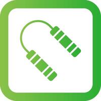 Nunchaku Creative Icon Design vector