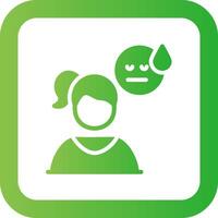 Bored Creative Icon Design vector
