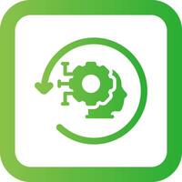 Reverse Engineering Creative Icon Design vector