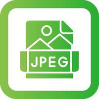 Jpeg Creative Icon Design vector