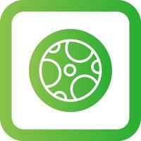 Full Moon Creative Icon Design vector