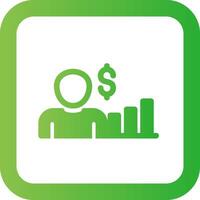 Broker Creative Icon Design vector