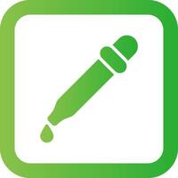 Pipette Creative Icon Design vector