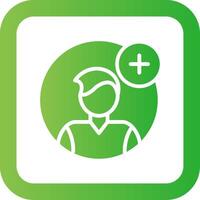 Create an Account Creative Icon Design vector