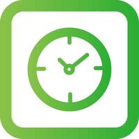 diseño de icono creativo de reloj vector