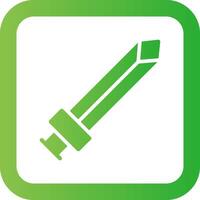 Sword Creative Icon Design vector